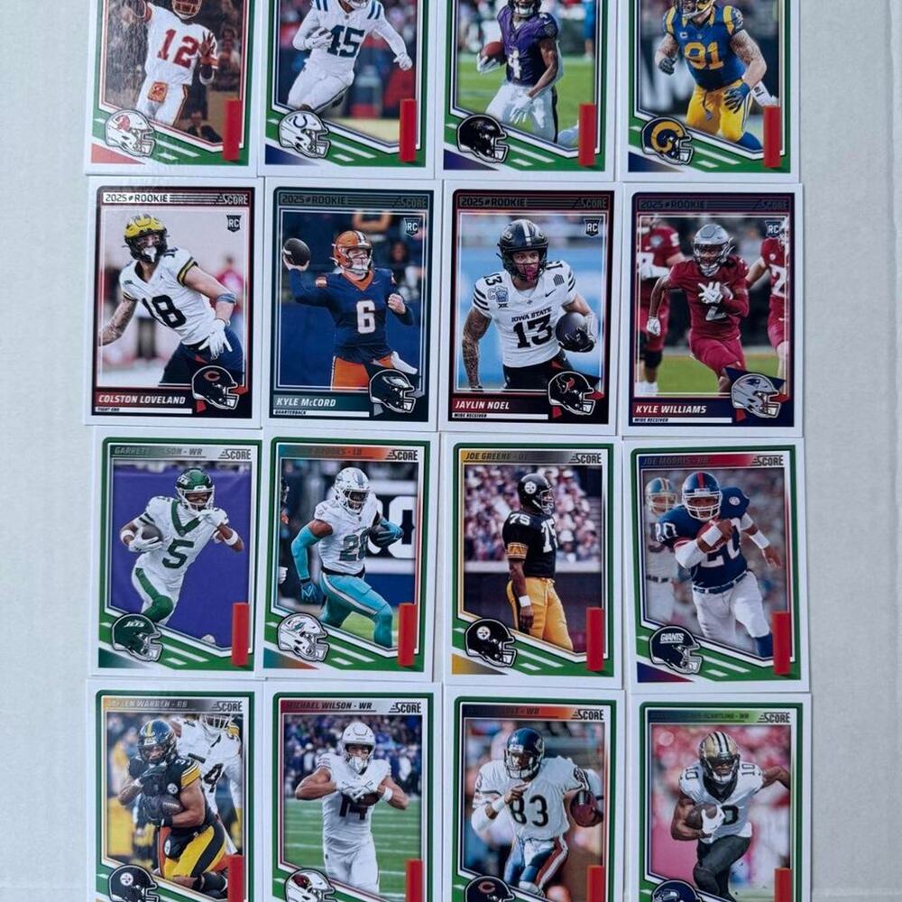 Nfl football trading cards 2024